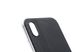 Накладка iPaky (OR) Carbon TPU+Bamper для iPhone X black/silver