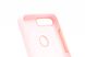 Силиконовый чехол Full Cover для Huawei Y7 2018 Prime light pink