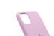 Силиконовый чехол Full Cover для iPhone 11 Pro Max lilac pride