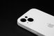 Силіконовий чохол Full Cover для iPhone 13 white Full Camera