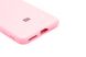 Силіконовый чохол Full Cover для Xiaomi Mi 11 Lite pink my color