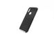 Силіконовий чохол Weaving case для Xiaomi Redmi 7 black (плетінка)