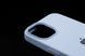 Силіконовий чохол Full Cover для iPhone 14 lilac blue