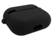 Чохол for AirPods Pro силіконовий + карабін black