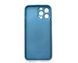 Чохол TPU+Glass sapphire matte case для iPhone 13 Pro Max navy blue