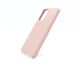 Силіконовий чохол Full Cover для Samsung A72 pink sand без logo