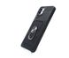Чохол SP Serge Ring for Magnet для Samsung A22 4G/M32 4G black протиударний Full Camera