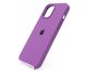 Силіконовий чохол Full Cover для iPhone 12 Pro Max purple