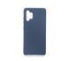 Силіконовий чохол Full Cover для Samsung A32 4G midnight blue без logo