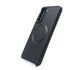 TPU чохол Bonbon Metal Style with MagSafe для Samsung S21 FE black