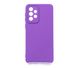 Силіконовий чохол Full Cover для Samsung A33 5G purple Full Camera без logo