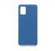 Силіконовий чохол Full Cover для Samsung A31 dark blue без logo №14