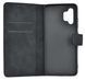 Чехол книжка Leather Book для Samsung A32 4G black Sp