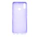 Силіконовий чохол Full Cover для Huawei P Smart+ 2019 lilac без logo