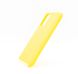 Силіконовий чохол Soft Feel для Xiaomi Redmi 10 Candy yellow