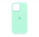 Силіконовий чохол Full Cover для iPhone 13 Pro Max spearmint