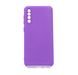 Силіконовий чохол Full Cover для Samsung A50/A50S/A30S purple Full Camera без logo