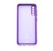 Силіконовий чохол Full Cover для Samsung A50/A50S/A30S purple Full Camera без logo