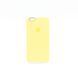 Силіконовий чохол Full Cover для iPhone 6+ new yellow
