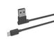 USB кабель HOCO UPM10 micro 2.4A 1.2m black