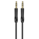 AUX кабель Borofone BL16 black