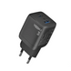 МЗП Yoki YK-GaN35PACB PowerGan Type-C+USB PD+QC 35W black