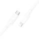 PD кабель Hoco X84 PD 20W Type-C to Lightning 1m white