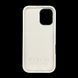 Силиконовый чехол Fibra OmniMag для iPhone 17 Milk White
