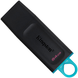 USB флеш накопитель Kingston DT Exodia 64GB USB3.2 black+Teal
