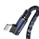 USB кабель Baseus Camouflage Ligthning 2.4A/1m blue