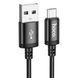 USB кабель Hoco X91 Micro 2.4A/3m black