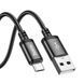 USB кабель Hoco X91 Micro 2.4A/3m black