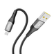 USB кабель YOKI SOLID YK-SO15 Micro 3A 1.2m black