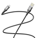 USB кабель YOKI SOLID YK-SO15 Micro 3A 1.2m black