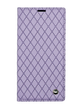 Чехол книжка Deluxe для iPhone 16 Pro purple