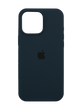 Силиконовый чехол Full Cover для iPhone 16 Pro blue jay