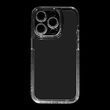 Чехол Fibra Bling Side edge для iPhone 14 Pro clear silver Full Camera