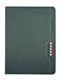 Чохол-книжка на планшет універсальна 9-10" 360 шкіра Universal green