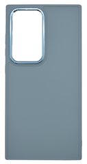 TPU чохол Bonbon Metal Style для Samsung S24 Ultra mist blue