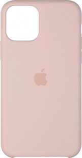 Силіконовий чохол для Apple iPhone 11 original pink