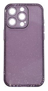 TPU чехол Nova для iPhone 15 Pro violet Full Camera