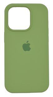 Силіконовий чохол Full Cover для iPhone 14 Pro green