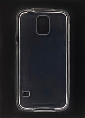 Силіконовий чохол Clear для Samsung S5/i9600 прозорий/тонований