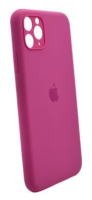 Силиконовый чехол Full Cover для iPhone 11 Pro Max dragon fruit Full Camera