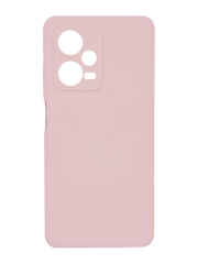 Силіконовий чохол WAVE Full Cover для Xiaomi Redmi Note 12 Pro+ 5G pink sand Full Camera