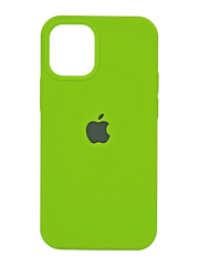 Силіконовий чохол Full Cover для iPhone 12 mini lime green