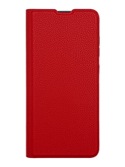 Чохол книжка FIBRA (рельєф) для Xiaomi Redmi 12 red