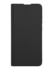 Чохол книжка FIBRA (рельєф) для Samsung A71 4G black
