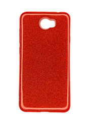Силиконовый чехол SMTT для Huawei Y5-II red