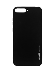 Силиконовый чехол SMTT для Huawei Y6-2018 black